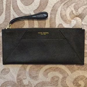 Henri Bendel envelope clutch